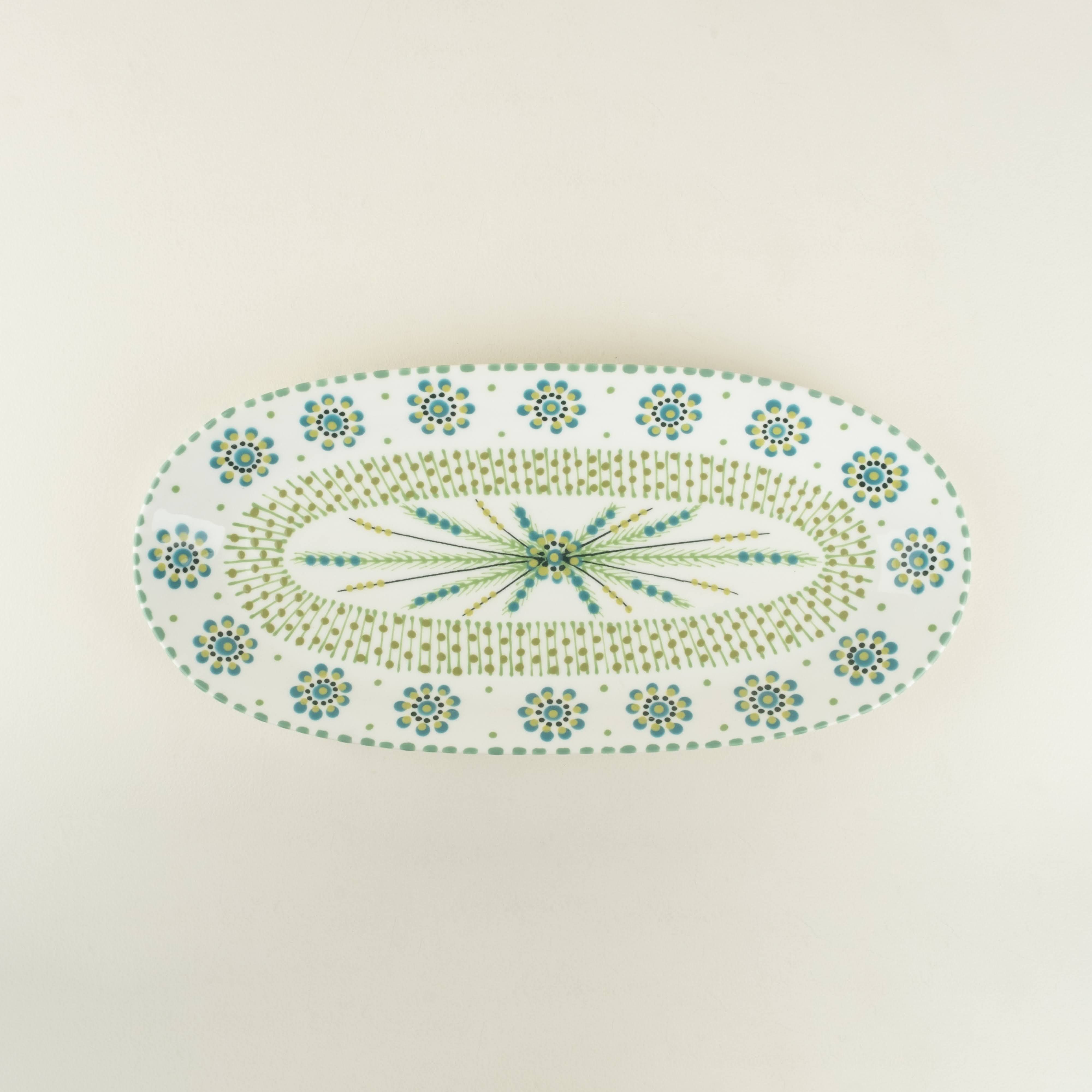 Oval Vegetable Platter