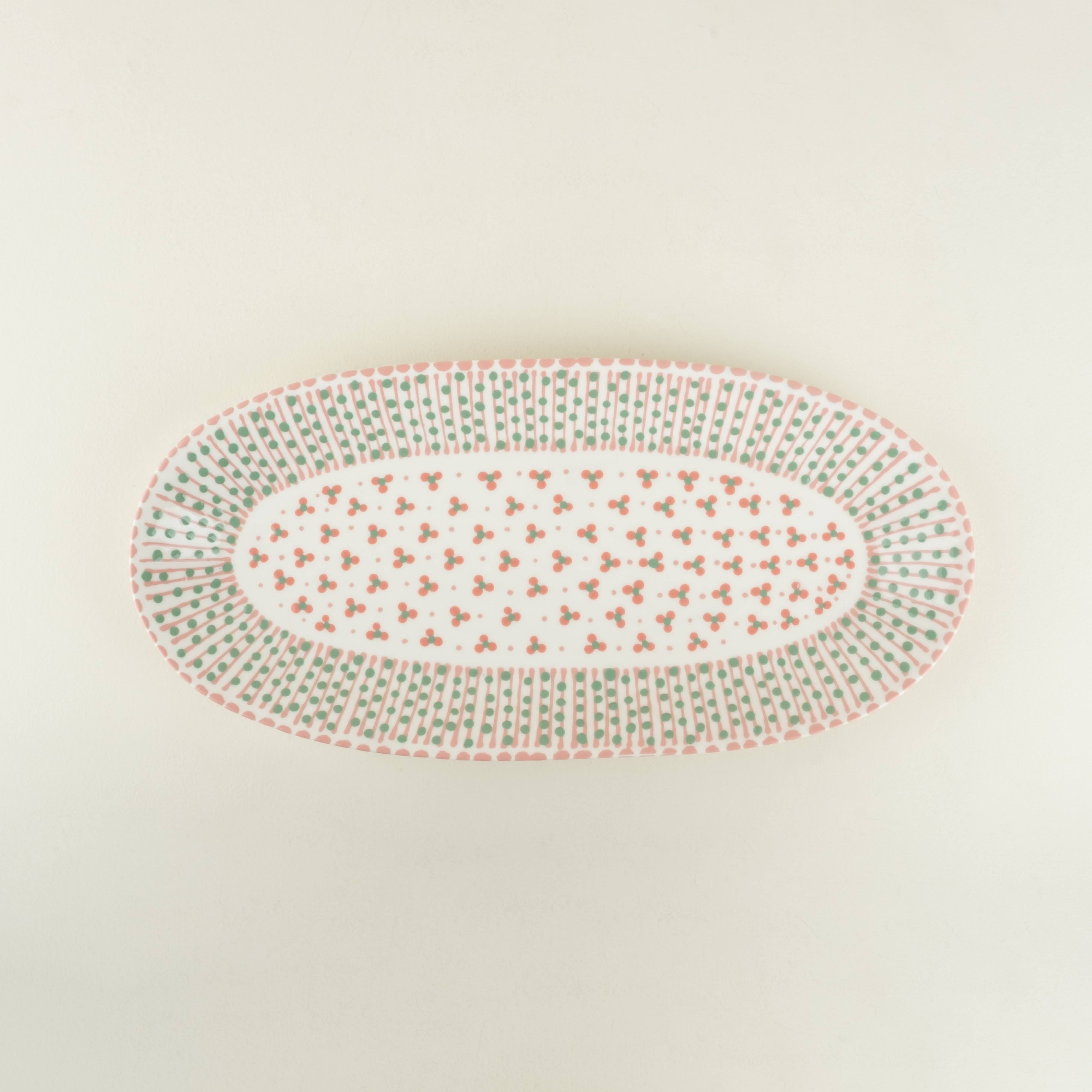 Oval Vegetable Platter