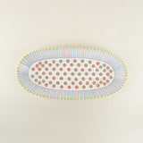 Oval Vegetable Platter