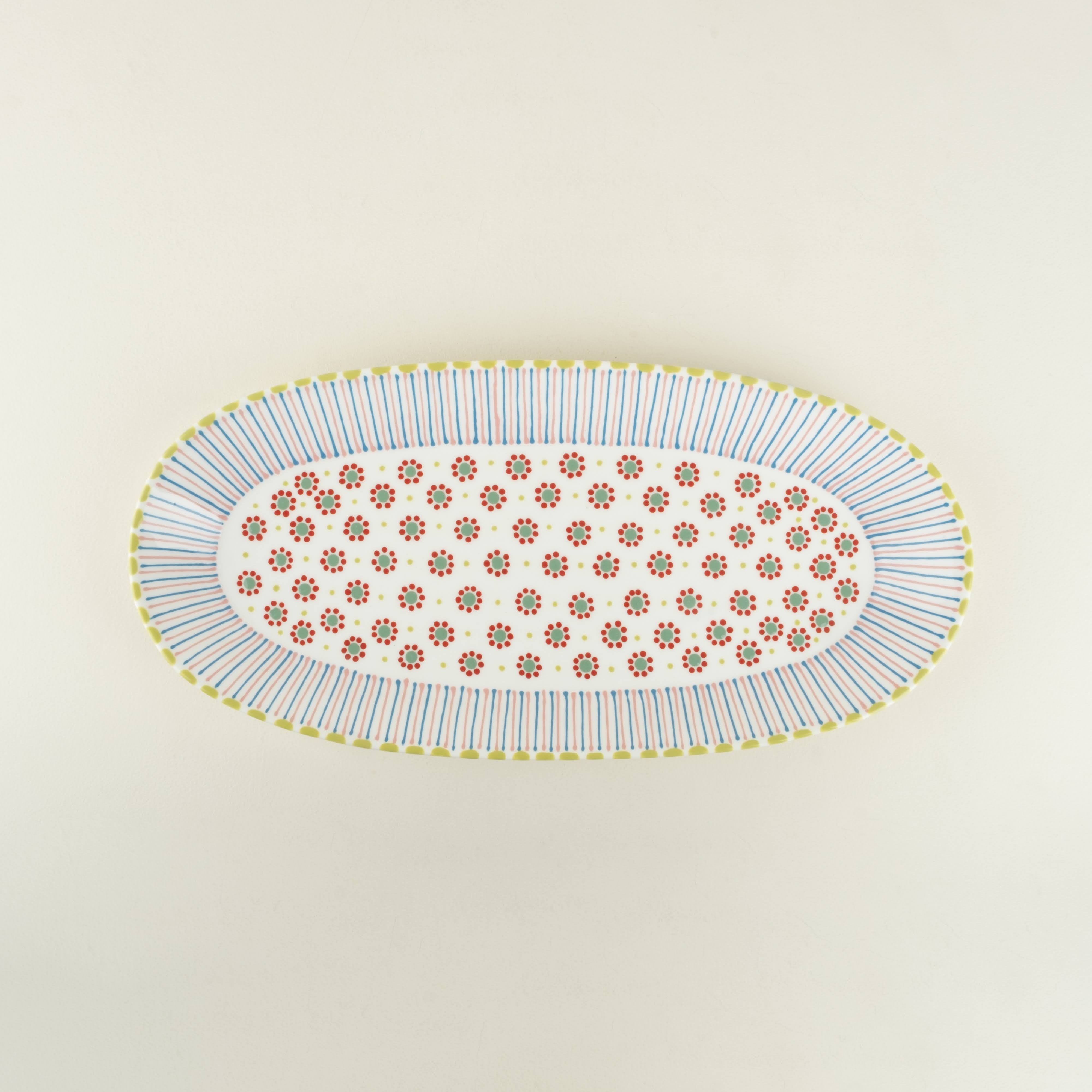 Oval Vegetable Platter