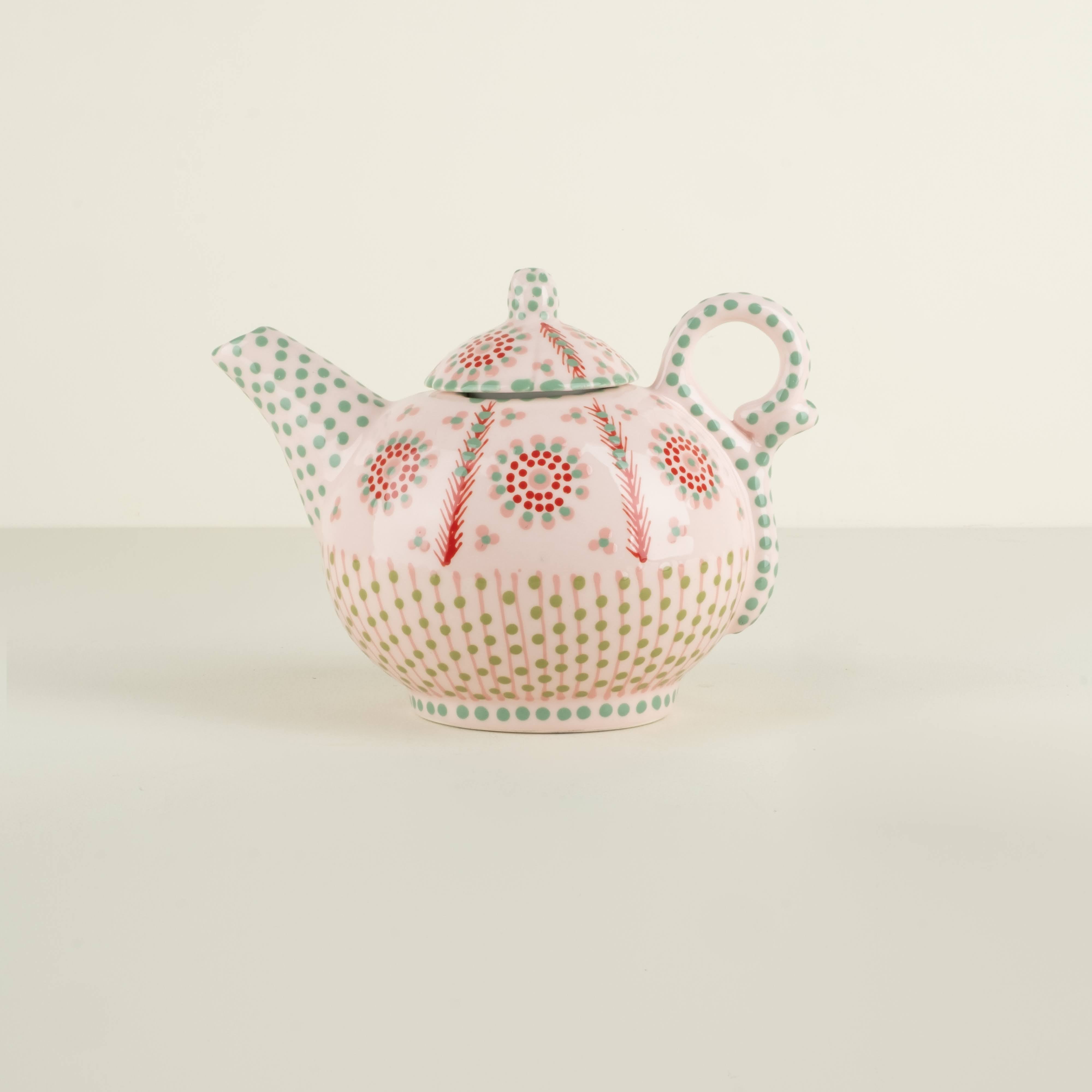 Trillium Teapot