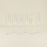Pavia Flute, Set of 6