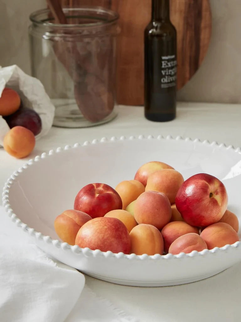Pearl Pasta/Serving Bowl