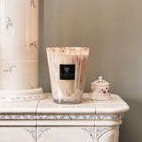 Pearls White Scented Candle