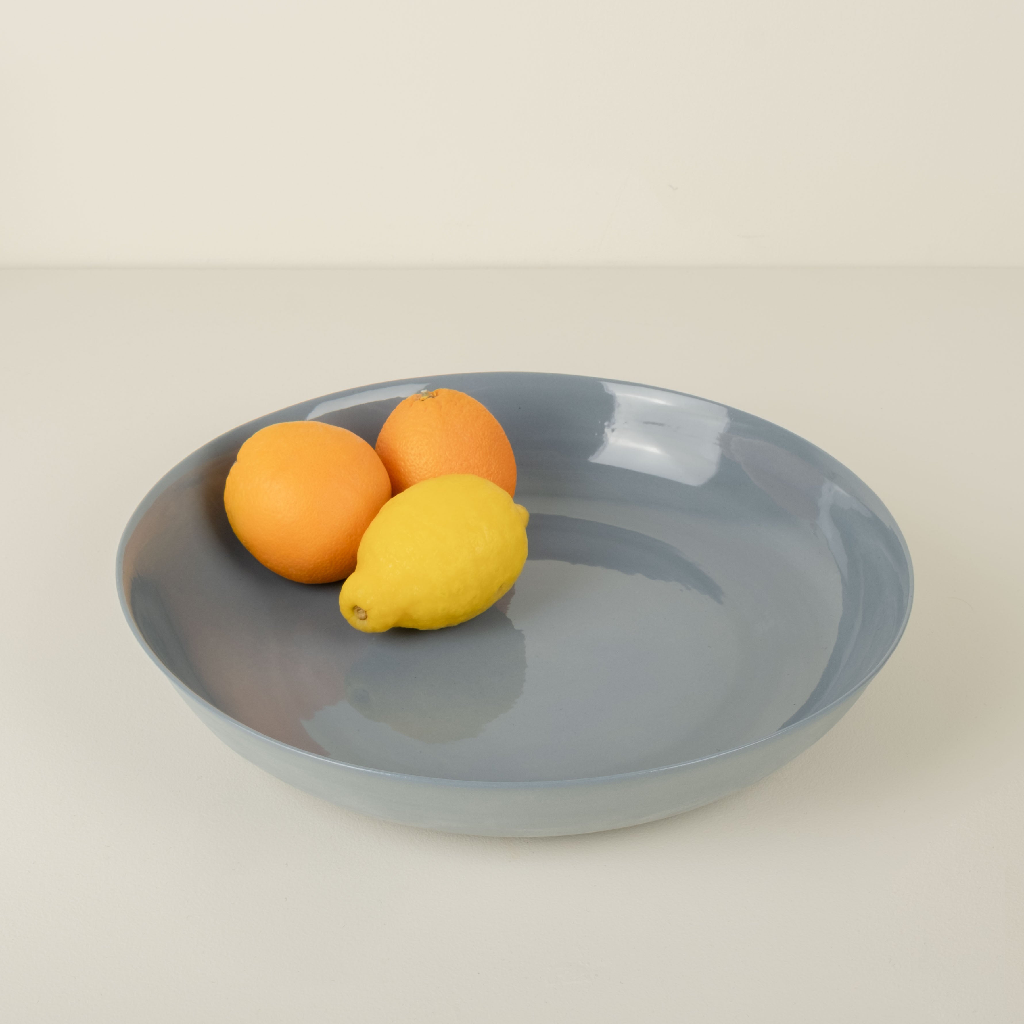 Pebble Bowl Large, steel
