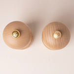Paris 7" u'Select Wooden Salt + Pepper Mill