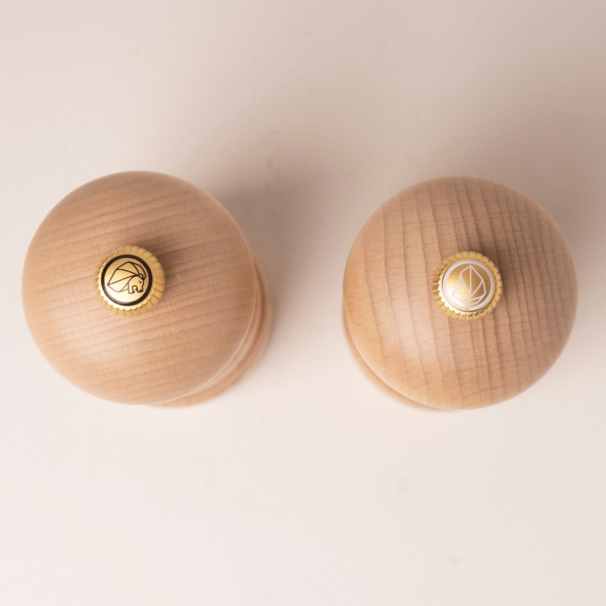 Paris 7" u'Select Wooden Salt + Pepper Mill