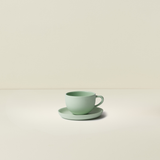 Espresso Cup and Saucer Round