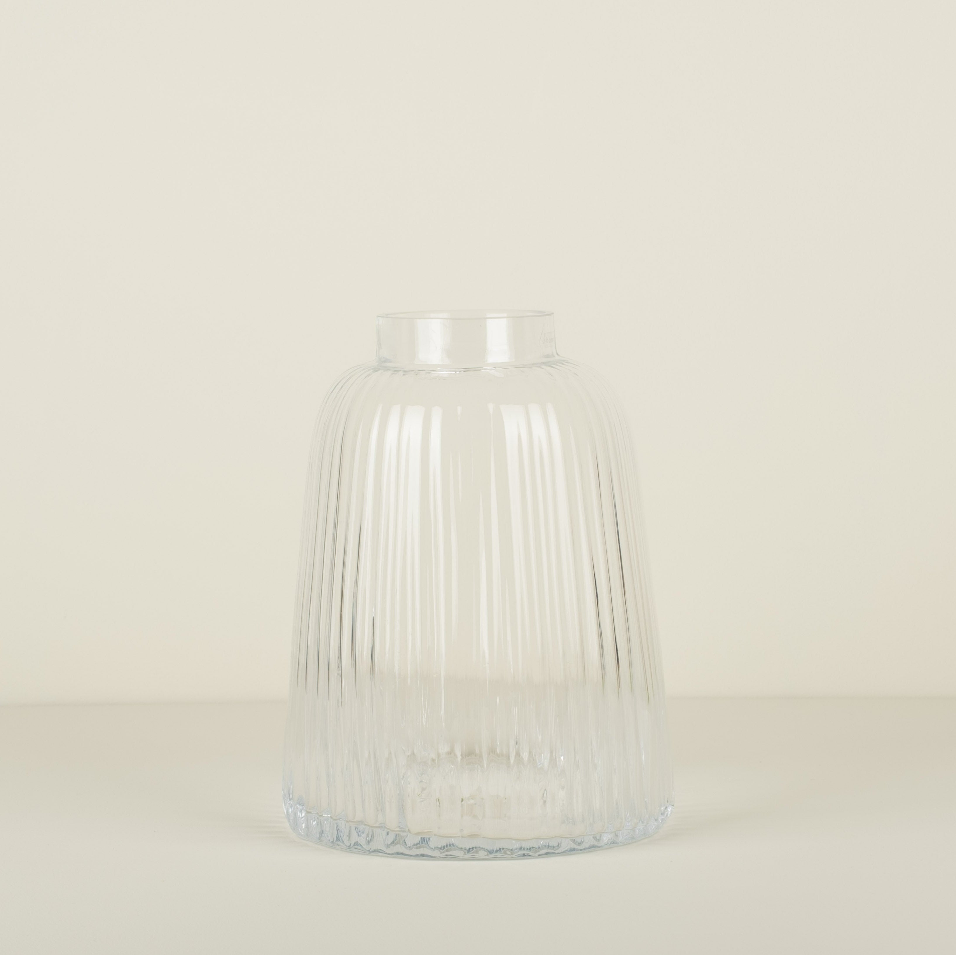 Pleat Vase, 10"