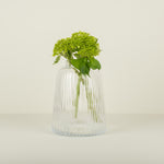 Pleat Vase, 7"
