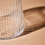 Pleat Vase, Clear