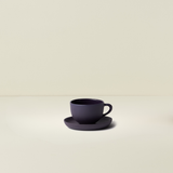 Espresso Cup and Saucer Round