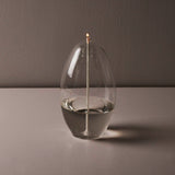Pod Modern Oil Lamp 8"