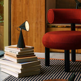 Pose Table Lamp, Kelp