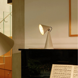 Pose Portable Table Lamp, Putty