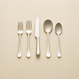 Pride Stainless Steel 5-Piece Place Setting