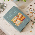 Printworks Art Lover 1000 pc Coffee Book Puzzle 1