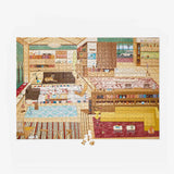 Art Lover 1000 pc Coffee Book Puzzle