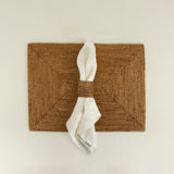Rectangular Wicker Placemat