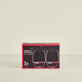 The O Cabernet Wine Tumbler, Set of 2
