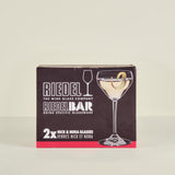 Nick & Nora Cocktail Glass, Set of 2