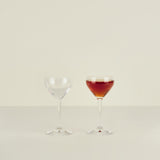Nick & Nora Cocktail Glass, Set of 2