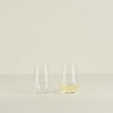 The O Riesling/Sauvignon Blanc Wine Tumbler,  Set of 2