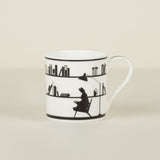 Reading Rabbit Mug