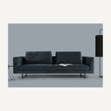 August Dormeuse Loveseat