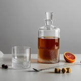 Diamond Double Old Fashioned Glass