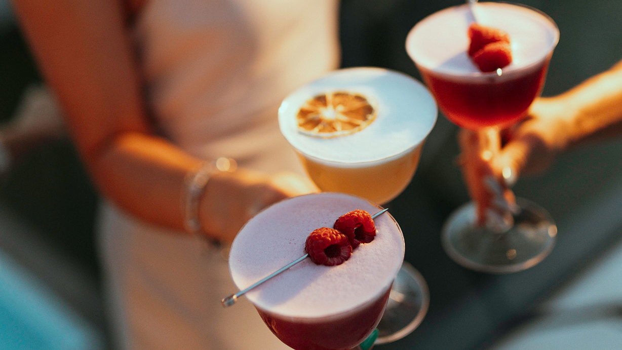 Riedel Cocktail Glasses