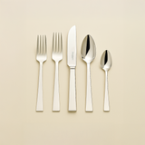 Riva Silver Plate 5-Piece Place Setting