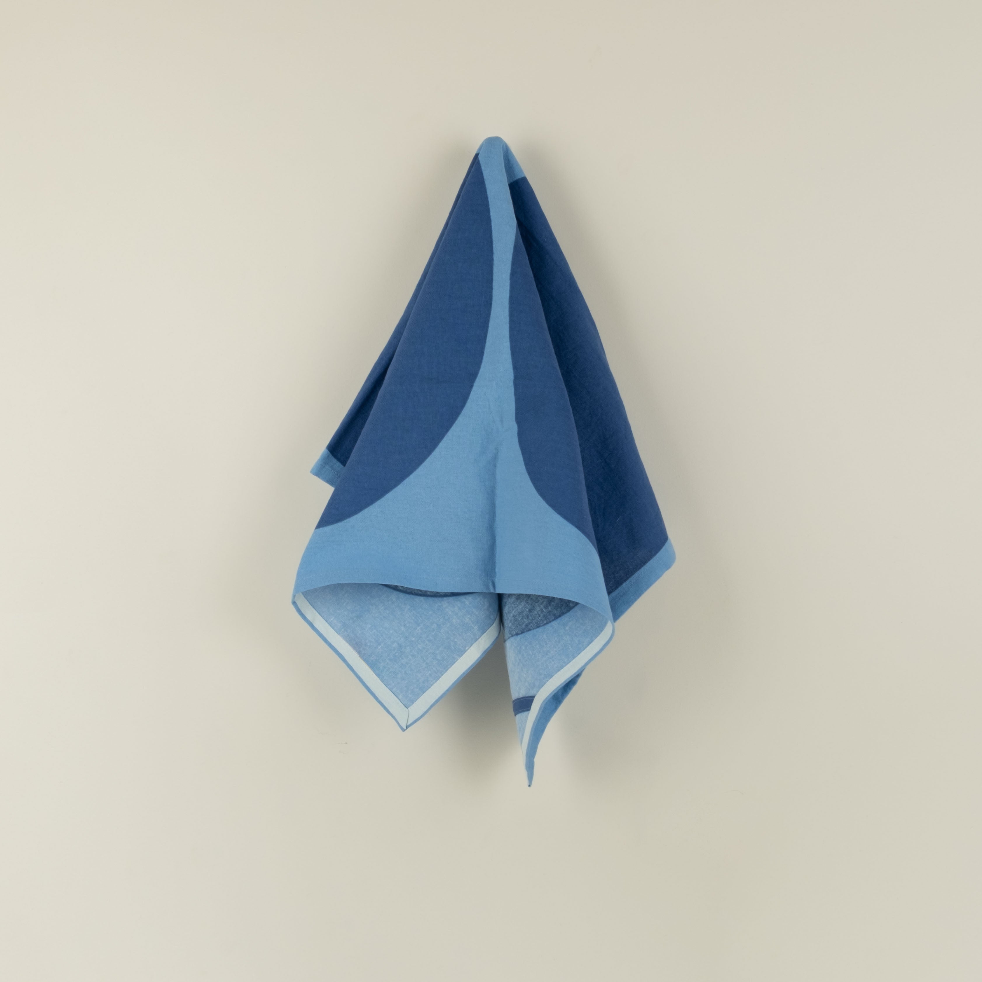 Rocks Tea Towel, Blue