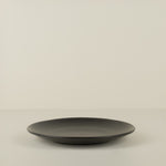 Roda Black Coupe Dinner Plate
