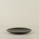 Roda Black Coupe Dinner Plate