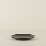 Roda Black Coupe Salad/Dessert Plate