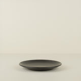 Roda Black Coupe Salad/Dessert Plate