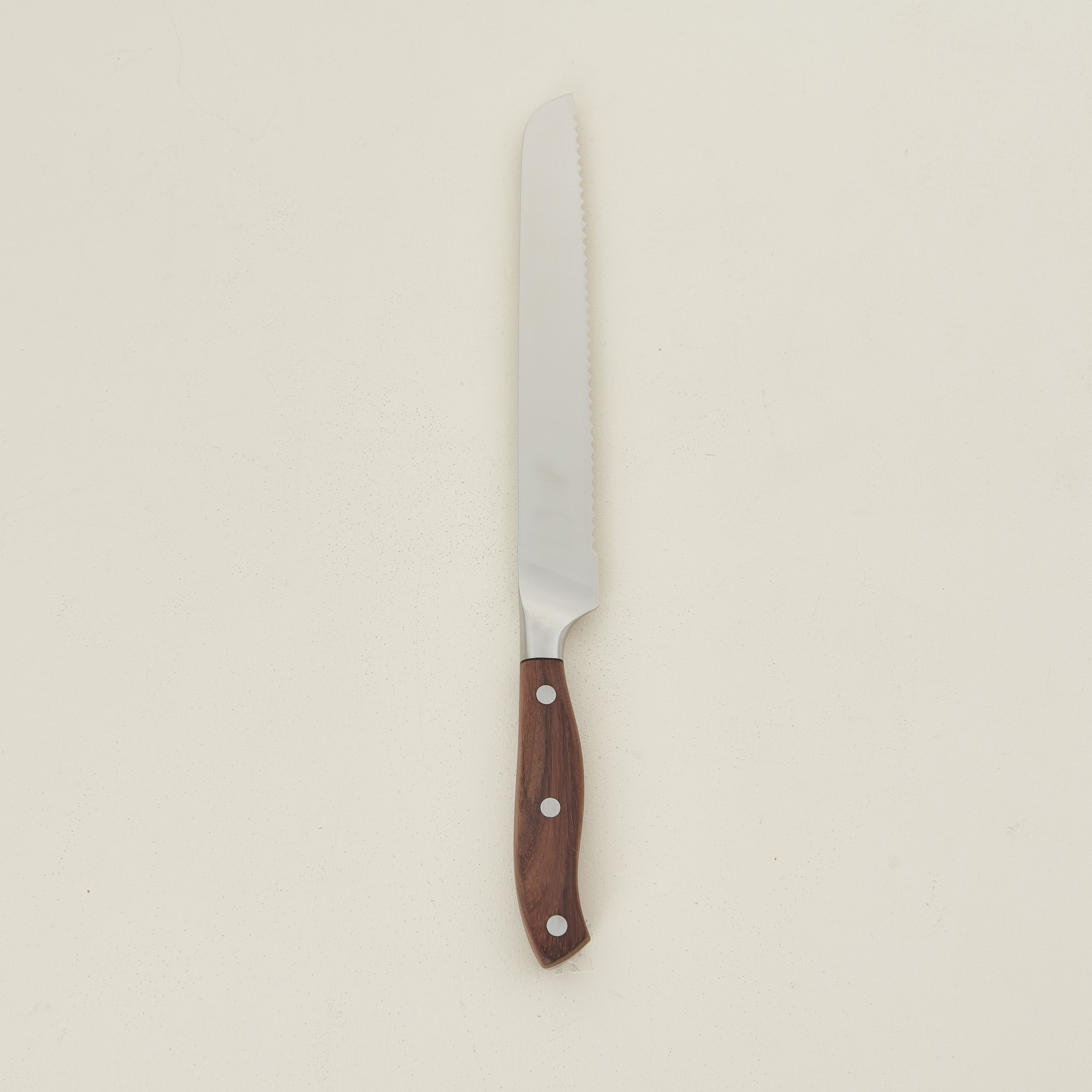 Rosewood Serrated Bread Knife, 22 cm