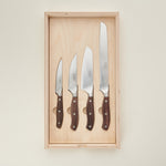 Rosewood Specialist Knife Set of 4