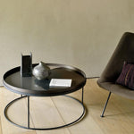 Round Tray Coffee Table
