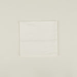 Rythmo Linen Napkin, White/String