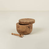 Olivewood Salt Keeper