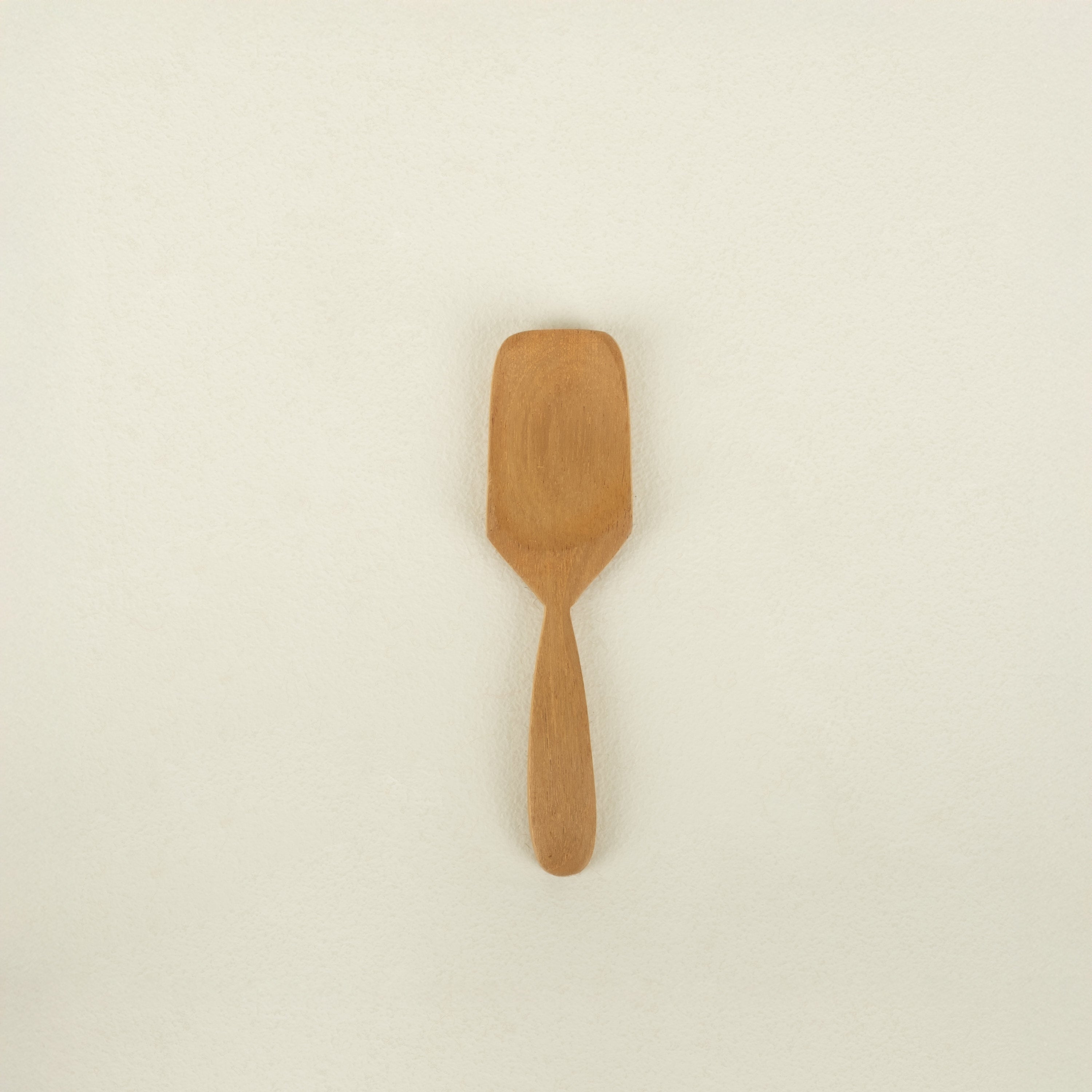 teak salt spoon