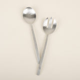 Slate Stainless Salad Servers