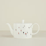 Skier Teapot, Large