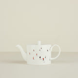 Skier Teapot, Small