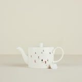 Skier Teapot, Small