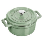 Cast Iron .25 QT Mini Cocotte Sage