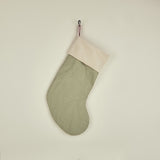 Velvet-Lined Christmas Stocking