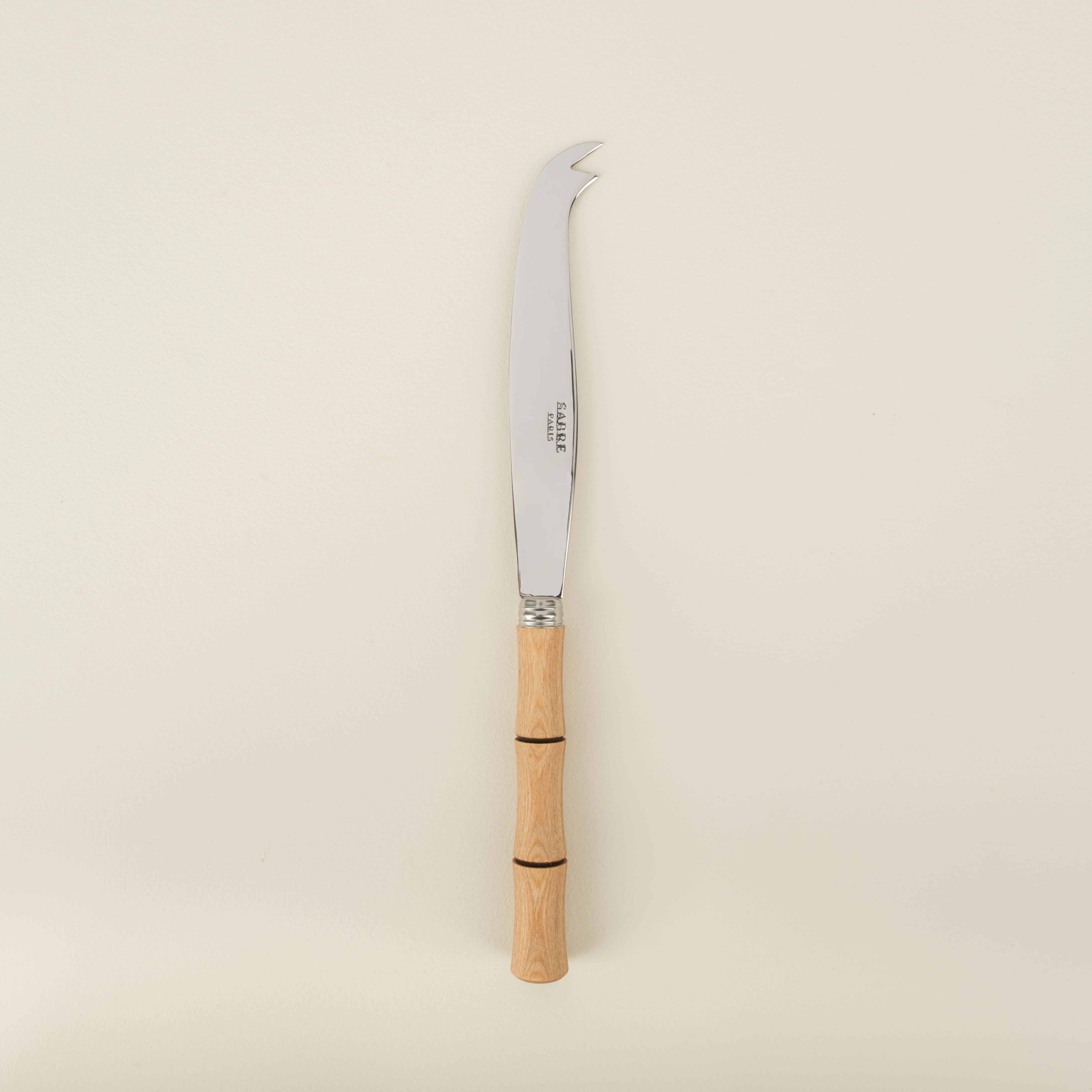 Bamboo Cheese Knife